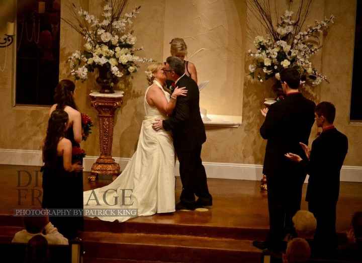 I'm back and married.  Pic heavy.  Enjoy.