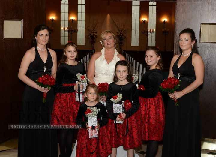 I'm back and married.  Pic heavy.  Enjoy.