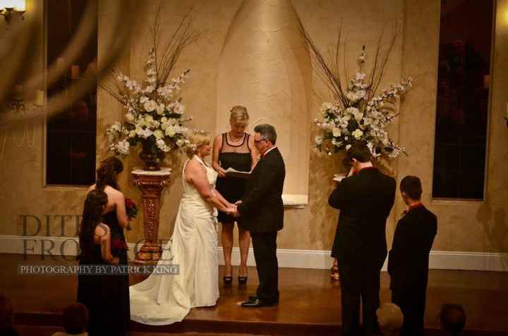 I'm back and married.  Pic heavy.  Enjoy.