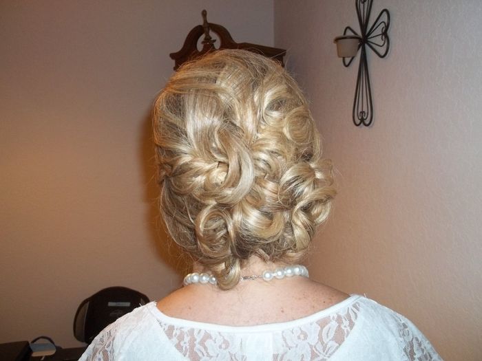 Had my hair & make up trial done-pics