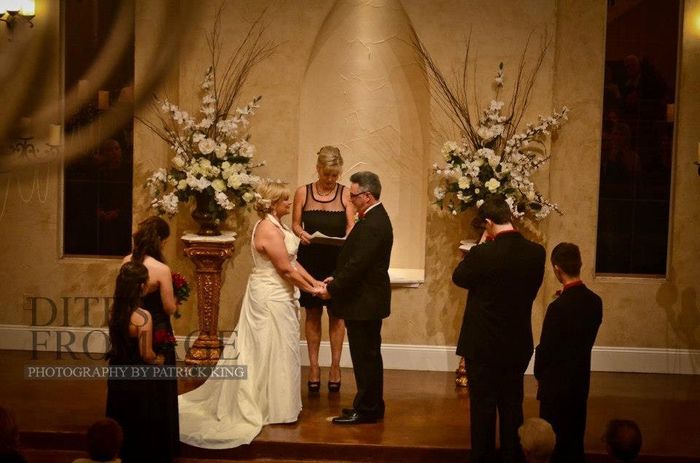 I'm back and married.  Pic heavy.  Enjoy.