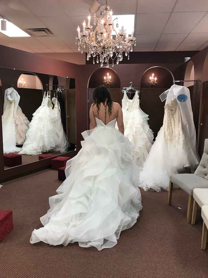 i don't like my wedding dress! Help! - 1