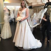 Trumpet style dresses....