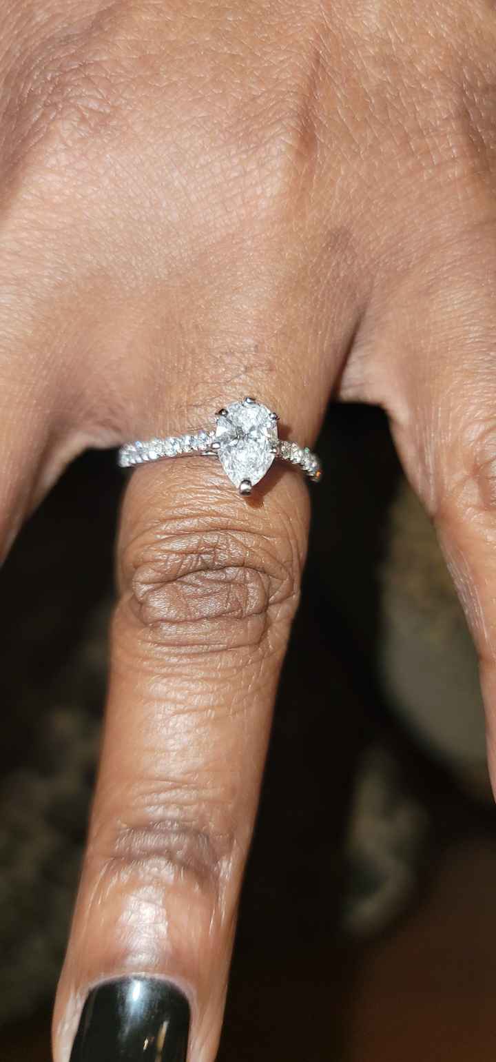2023 Brides - Show us your ring! - 1