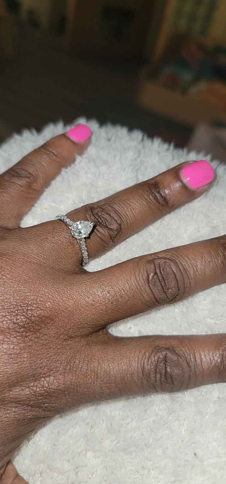 2023 Brides - Show us your ring! - 1