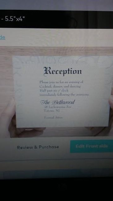 Invitation