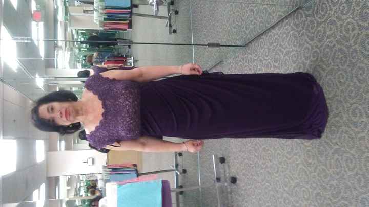 MOB Dress