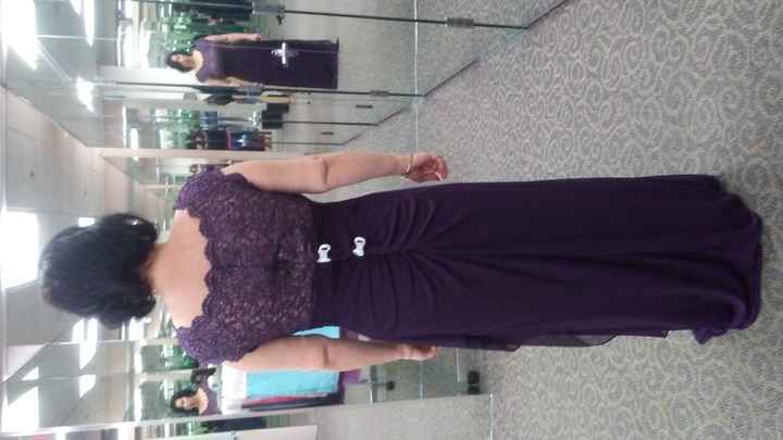 MOB Dress