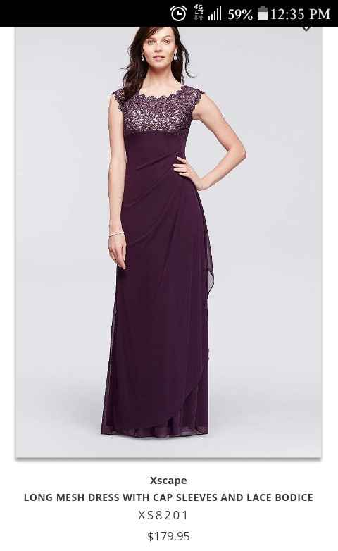 MOB Dress