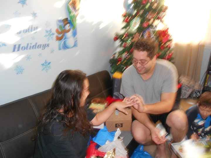 I'm officially engaged!!