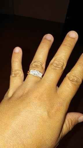 Show off your bling ladies!!!