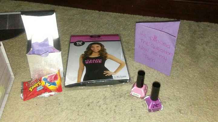 Bridal Proposal
