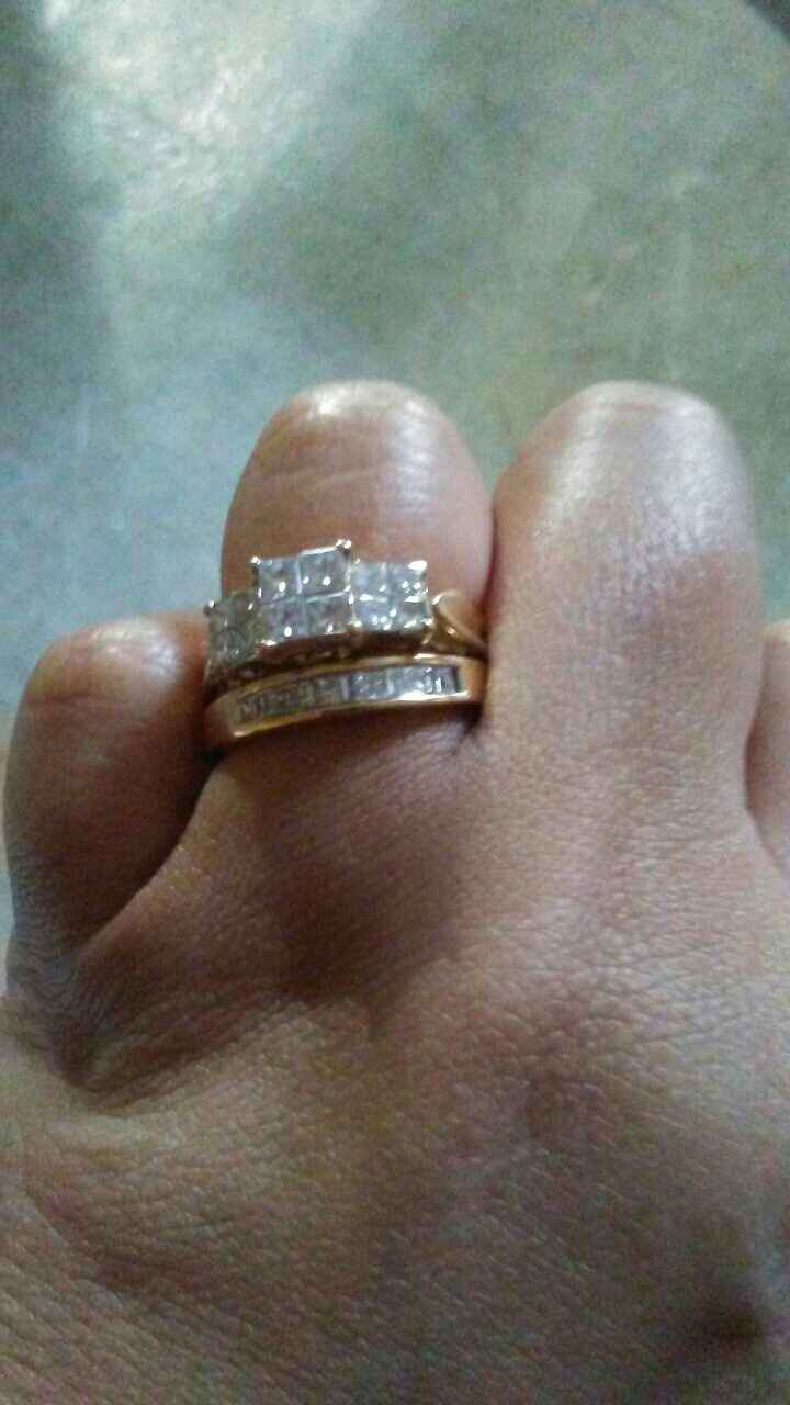 Wedding band (show me yours)