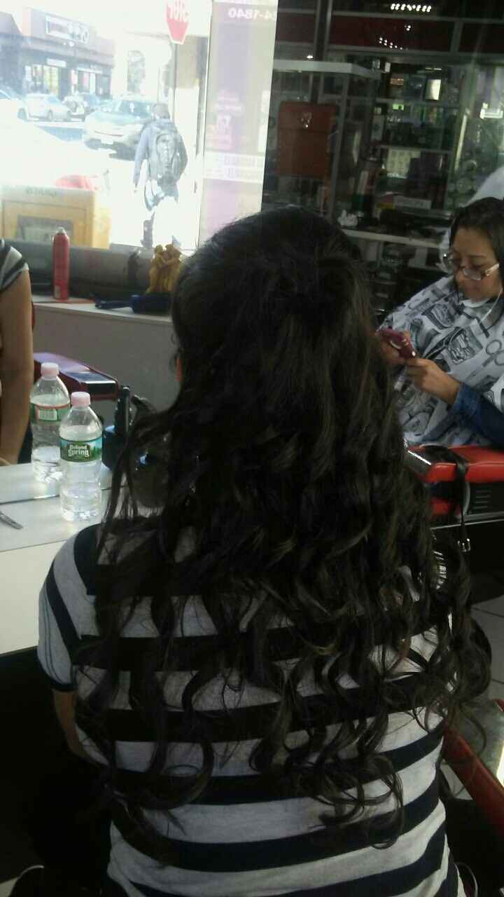 Hair trail