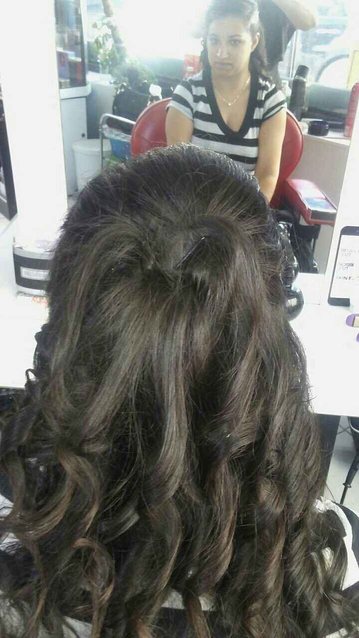 Hair trail