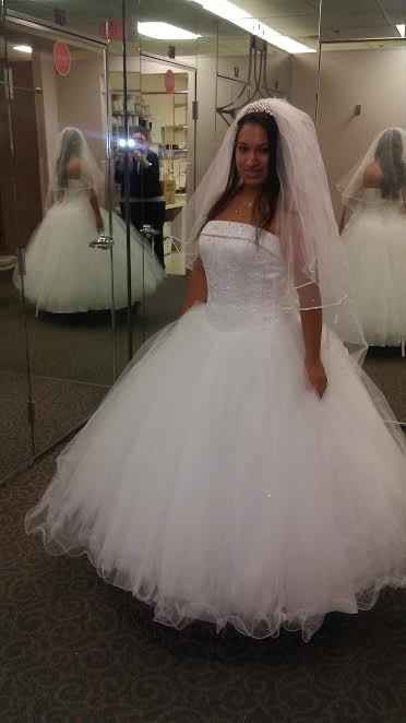 Let's See the Ball Gown!