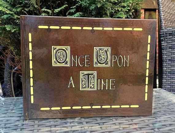 What are you doing for your guestbook?