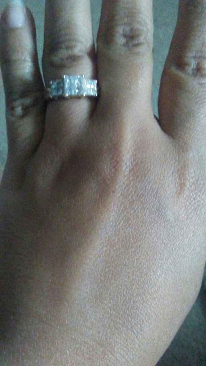 Let me see your BLING!!!!