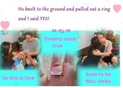 Post proposal pics!