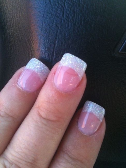 Lets see your wedding/bride fingernail inspiration!
