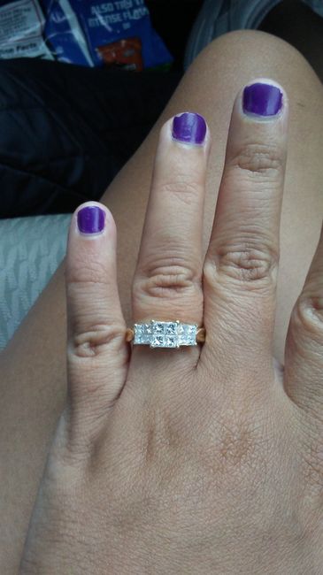 Just got my ring!