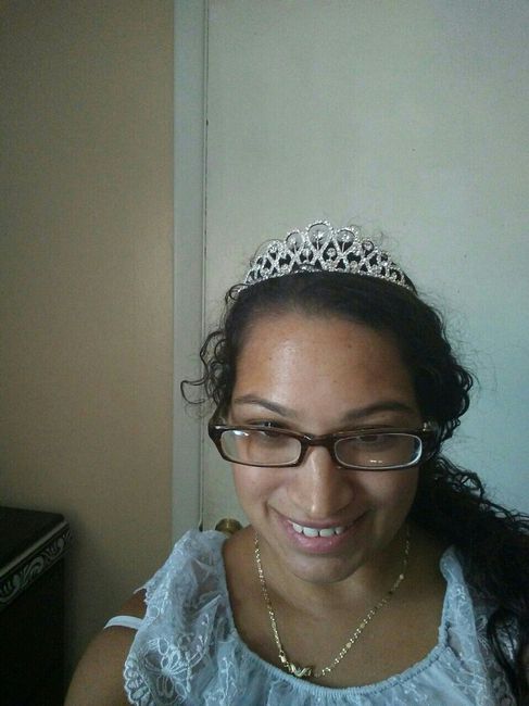 Let's see those crowns/headpieces plz!