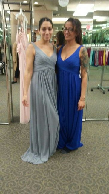 MOH amd BM Dress
