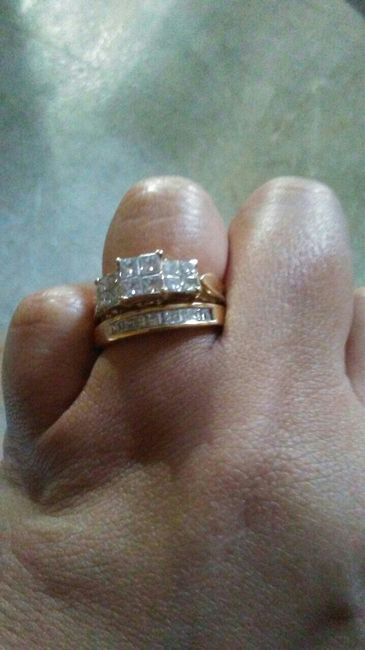 Wedding band (show me yours)