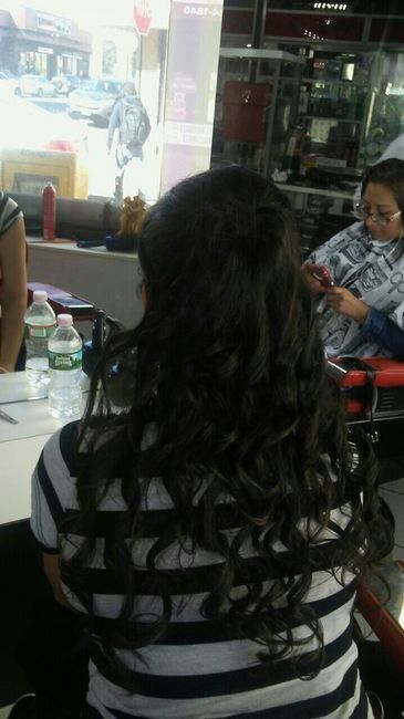 Hair trail