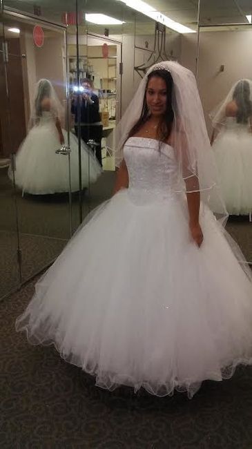 Let's See the Ball Gown!