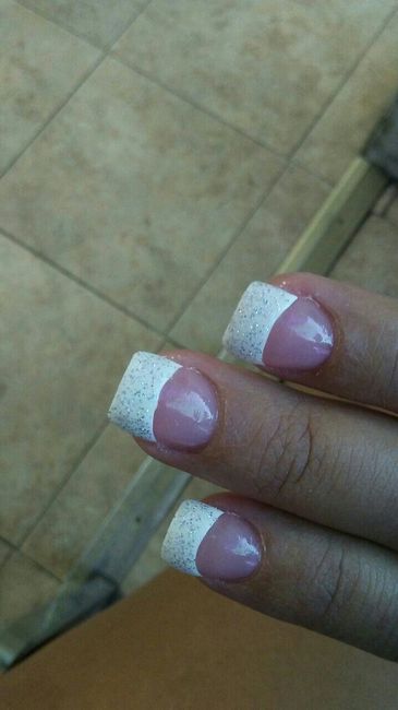 Wedding Nails! Excitement woohoo!!