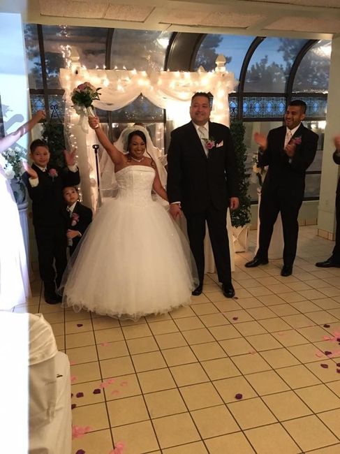 Im now a Mrs