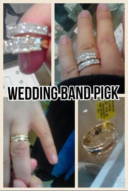 Wedding Band Is Set