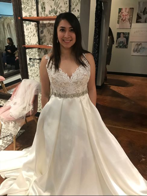 Did you say yes to the dress? 12