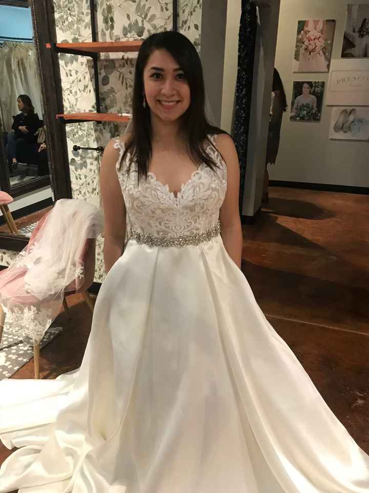 Did you say yes to the dress? - 1