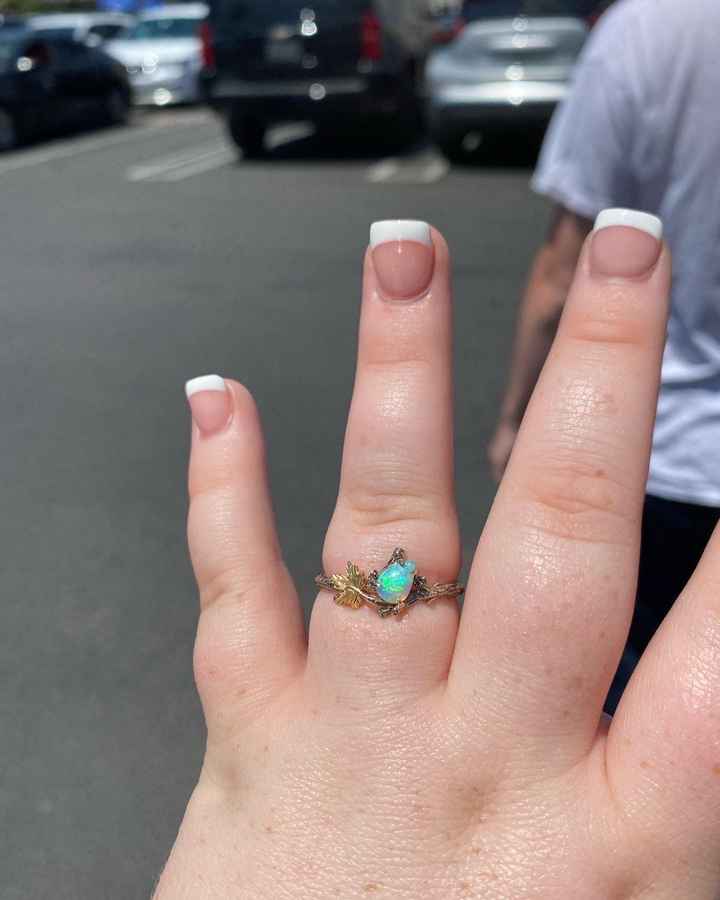 2023 Brides - Show us your ring! - 1
