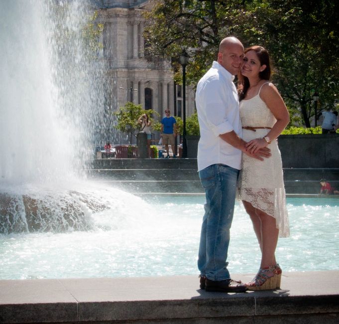 ENGAGEMENT PHOTOS! Very excited to send these bad boys out in our STDs! (PICs!)