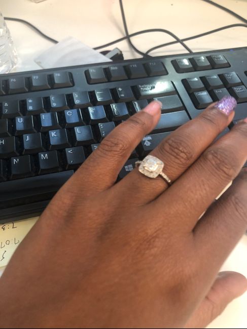 Brides of 2020!  Show us your ring! 8