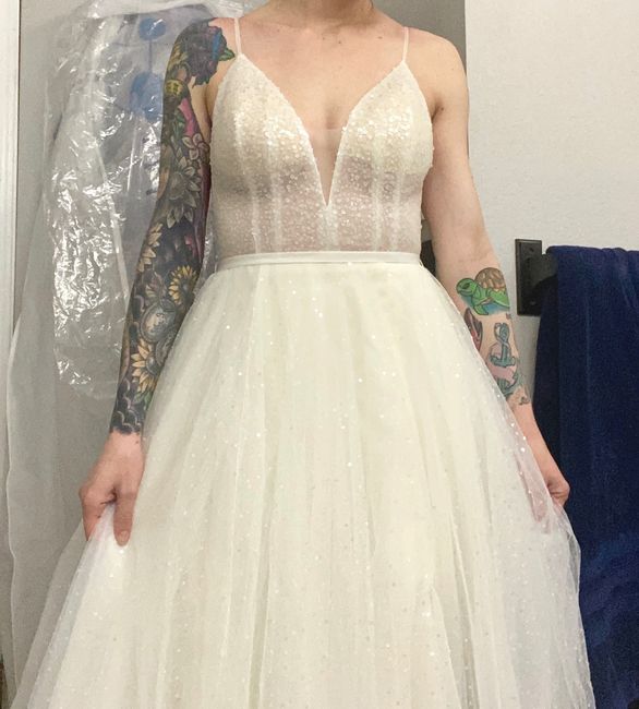 Can my dress be altered?? - 1