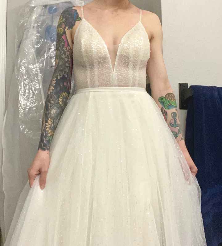 Can my dress be altered?? 1