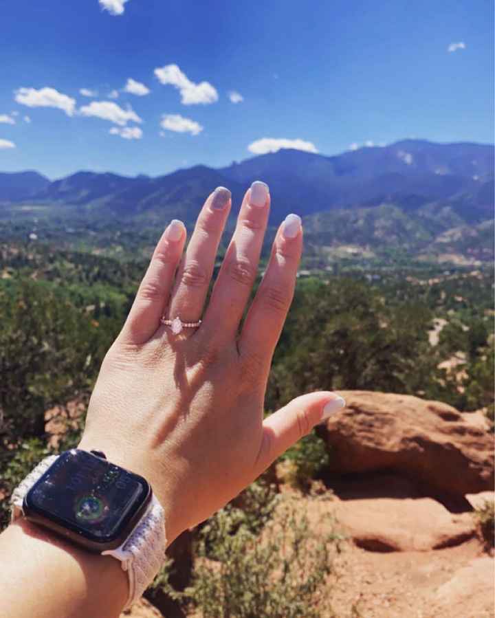 2023 Brides - Show us your ring! - 1
