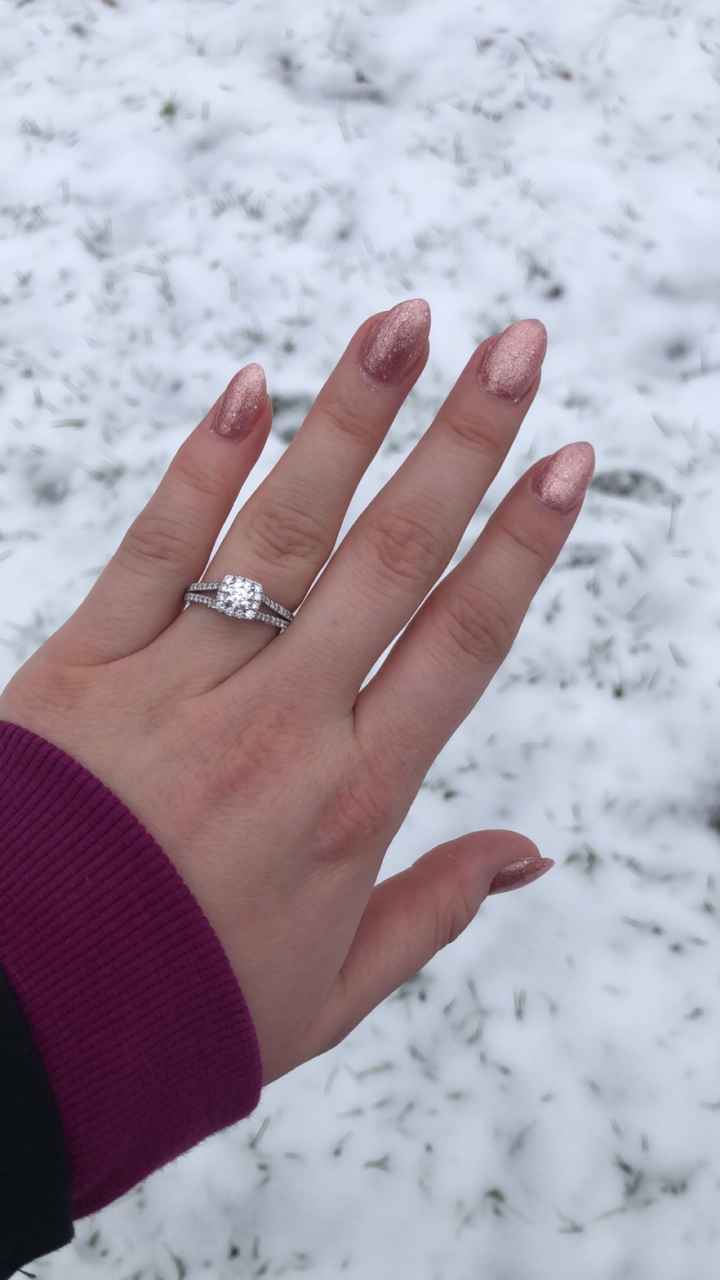 2023 Brides - Show us your ring! - 1