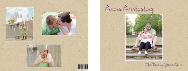 Show us your wedding guest book!