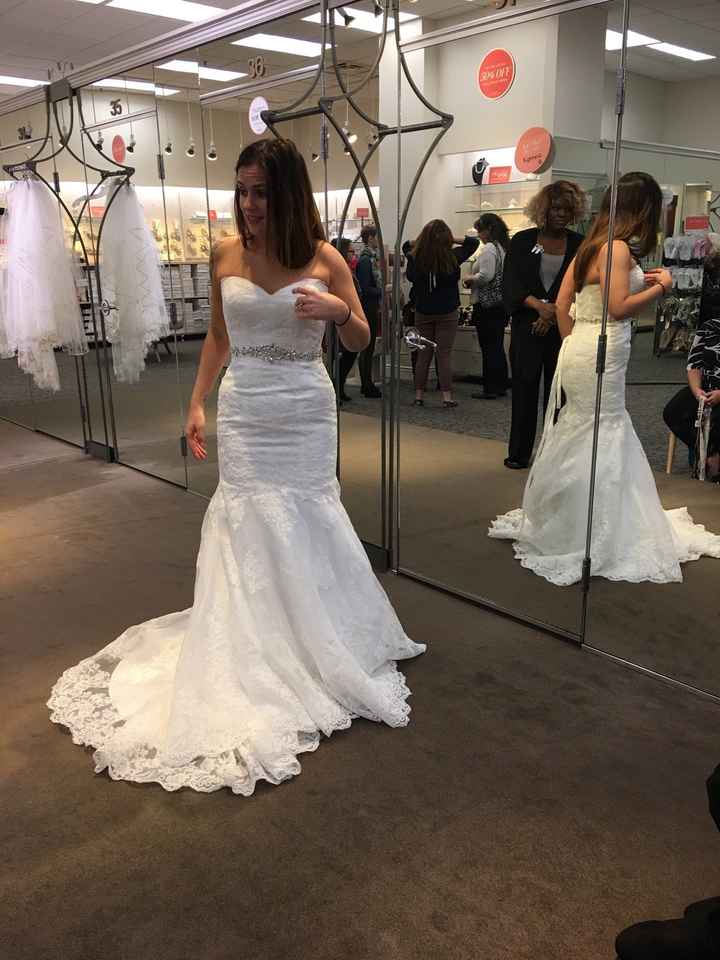 I can't decide on a wedding dress!