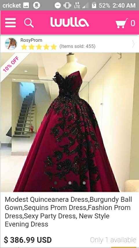 Tell us all about your wedding dress!! - 3