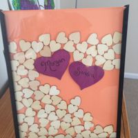 Show us your wedding guest book!