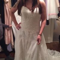 I can't decide on a wedding dress!