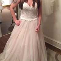 I can't decide on a wedding dress!