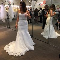 I can't decide on a wedding dress!