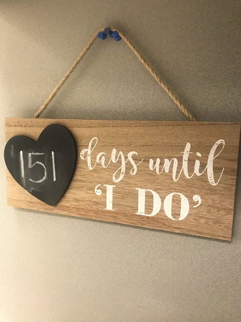 Do you have a method for counting down the days? Let's see! - 1